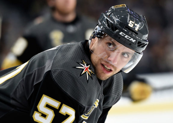 Current Detroit Red Wings player David Perron was previously on the Vegas Golden Knights.