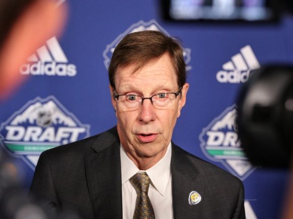 David Poile Nashville Predators