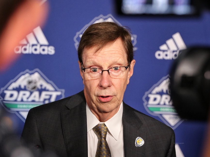 David Poile Nashville Predators