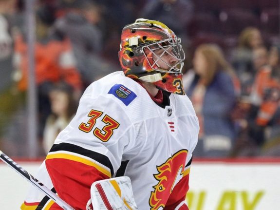 David Rittich Calgary Flames