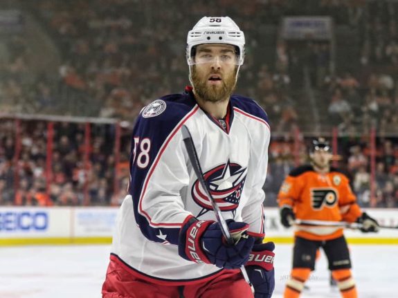 David Savard: Prototypical Columbus Blue Jacket