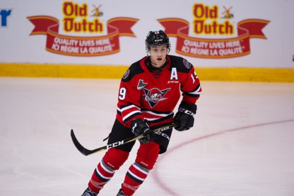 Dawson Mercer Drummondville Voltigeurs