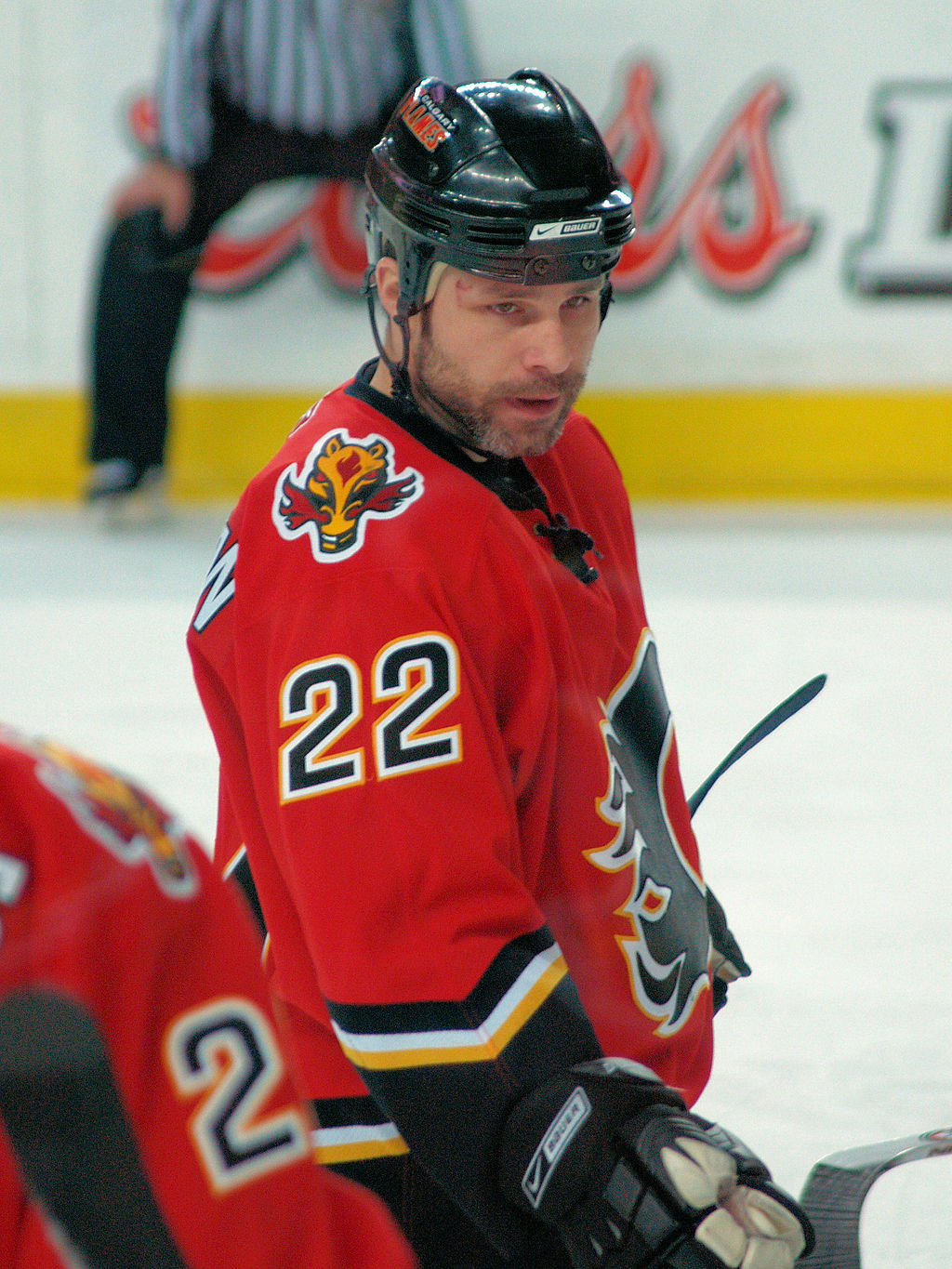 Daymond Langkow Calgary Flames