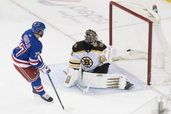 Tony DeAngelo, Jaroslav Halak