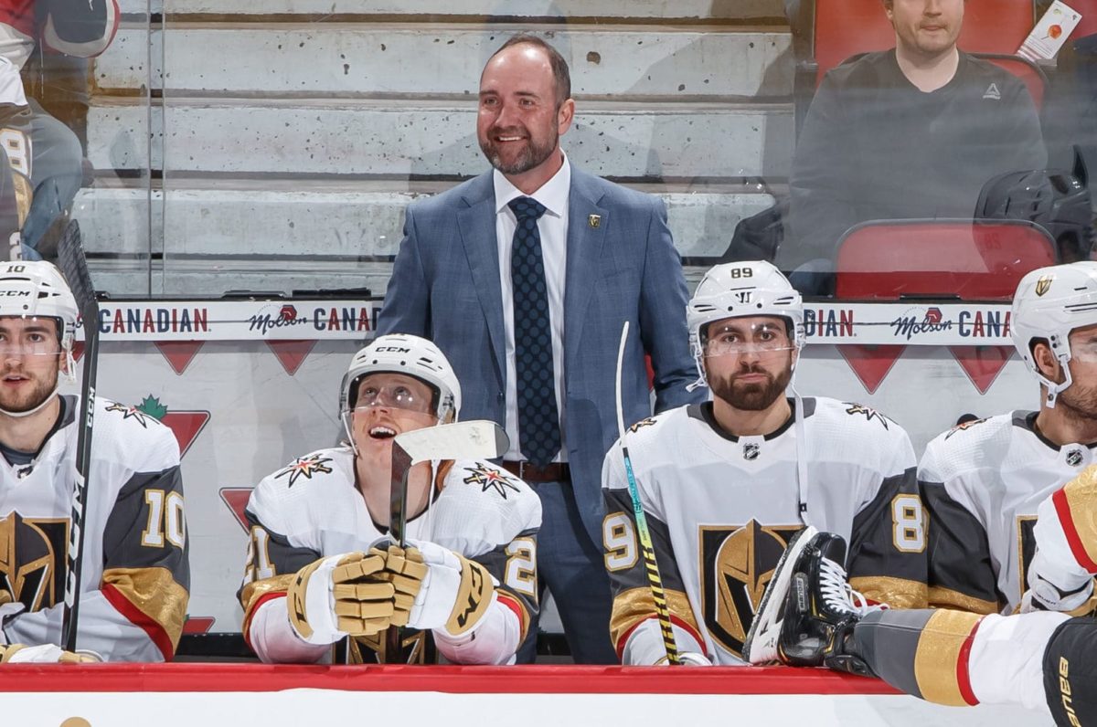 Peter DeBoer Vegas Golden Knights