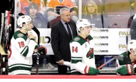 Wild Show Off Newfound Talent Prior to Season Opener