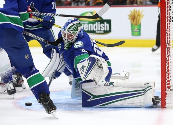 Vancouver Canucks Thatcher Demko