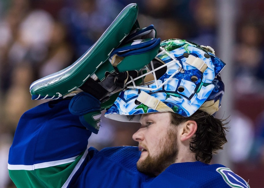 The Stanchies: McDonough's goal, Demko vs. Markstrom, and the Canucks'  powerful Pride Night performance - CanucksArmy