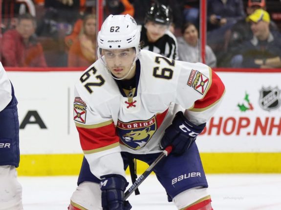 Denis Malgin Florida Panthers