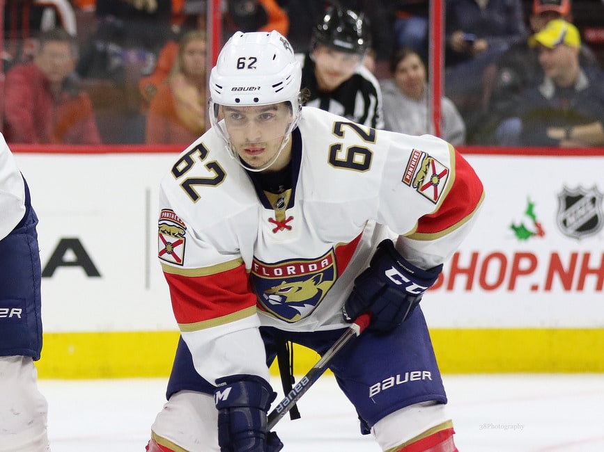 Florida Panthers & Hawryluk Pounce on Chicago Blackhawks