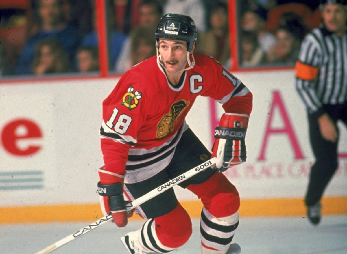 Denis Savard Chicago Blackhawks