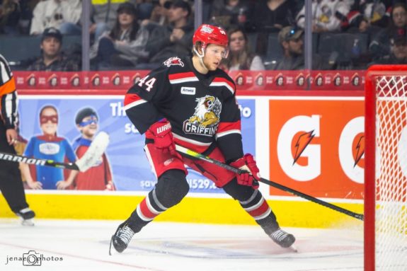 Dennis Cholowski Grand Rapids Griffins