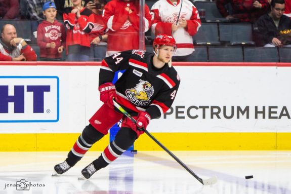 Dennis Cholowski Grand Rapids Griffins