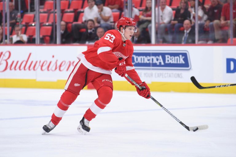 The Grind Line: Red Wings Defense Prospect Most Likely To Succeed