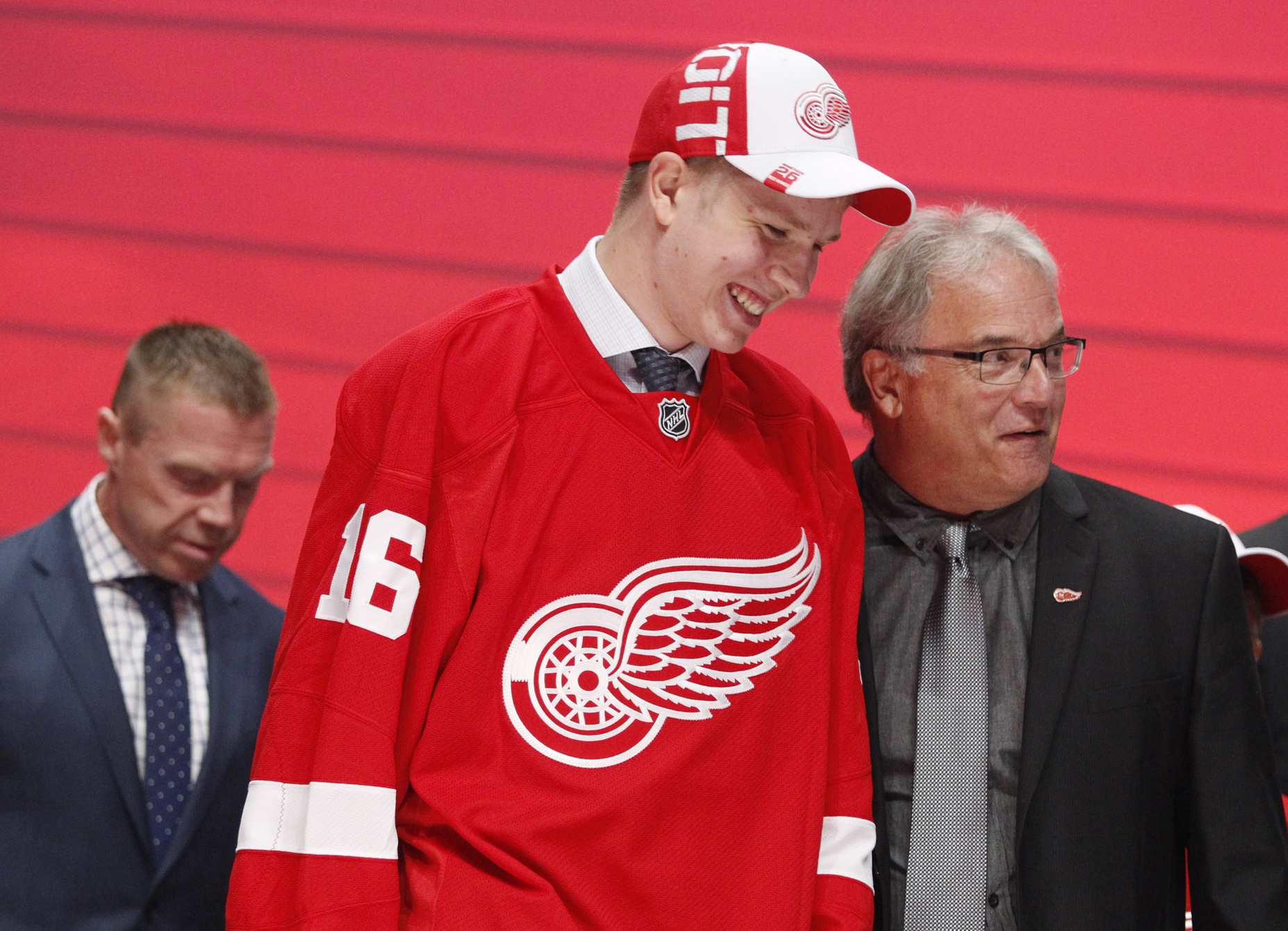 Detroit Red Wings Depth Chart 2016