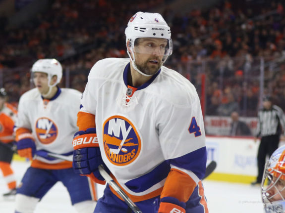 Dennis Seidenberg, Islanders