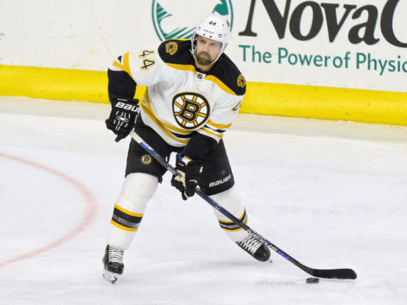 Seidenberg has spent the past six and a half seasons with the Bruins. (Amy Irvin / The Hockey Writers)