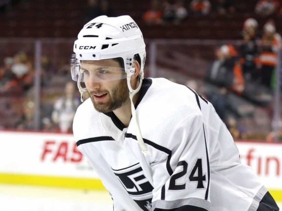 Derek Forbort, Los Angeles Kings