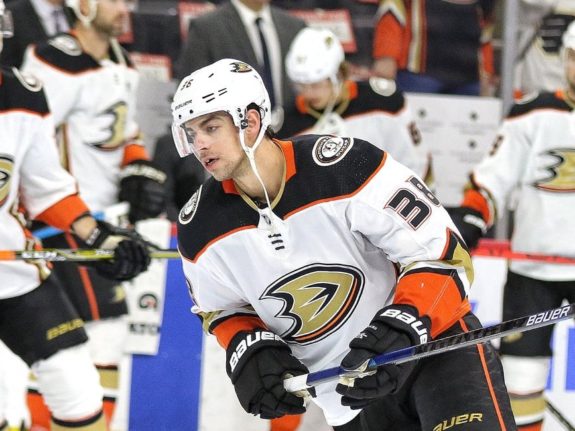 Derek Grant Anaheim Ducks