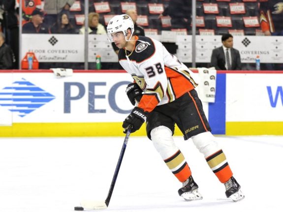 Derek Grant Anaheim Ducks