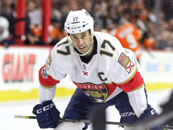 Derek MacKenzie, Florida Panthers