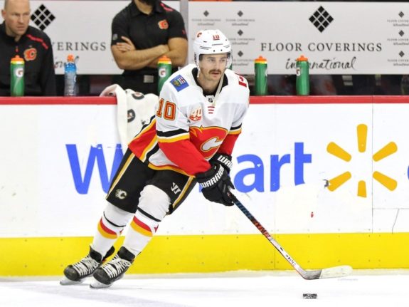 Derek Ryan Calgary Flames