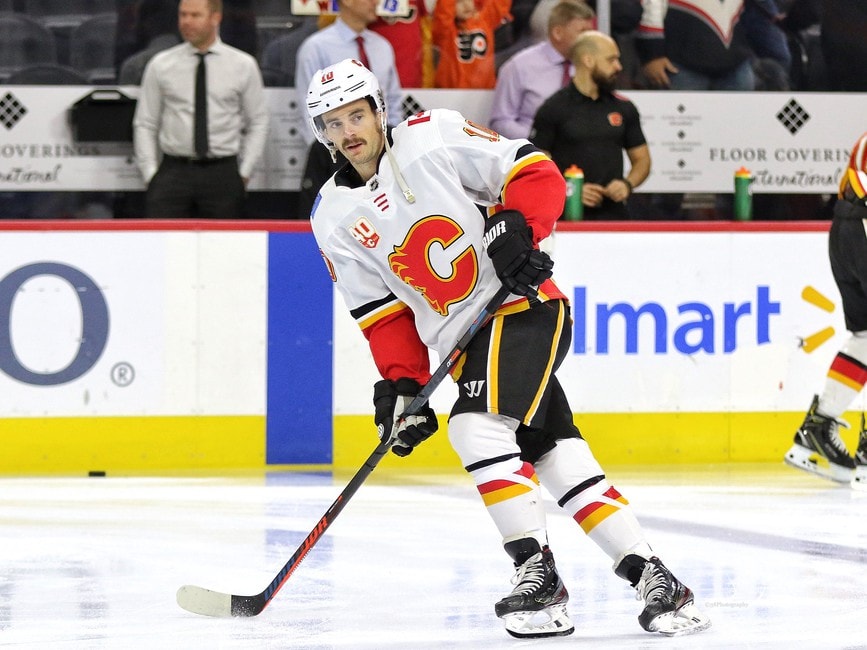 Derek Ryan Calgary Flames