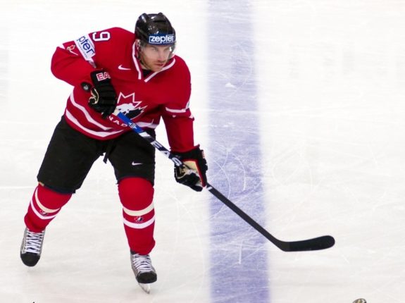 Derek Roy Team Canada