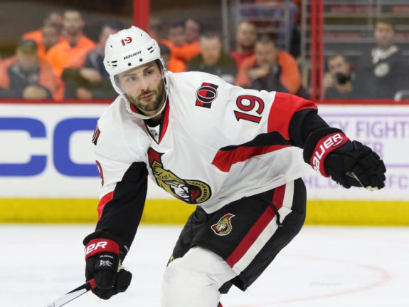 Ottawa Senators forward Derick Brassard