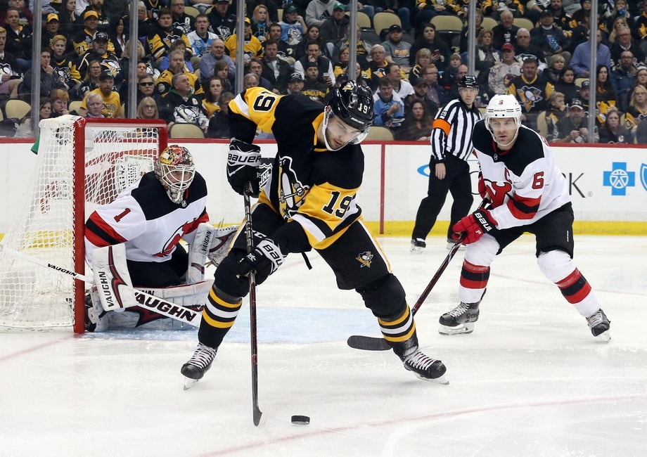 Penguins center Derick Brassard