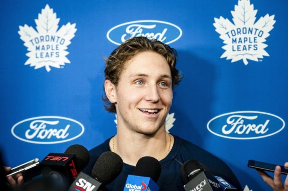 Travis Dermott Toronto Maple Leafs