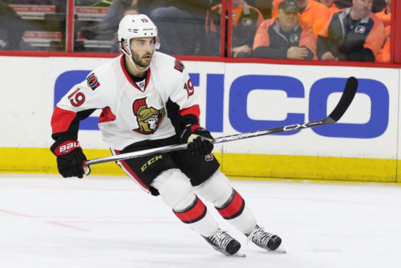 Derick Brassard Ottawa Senators