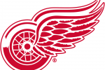 Detroit Red Wings team logo.