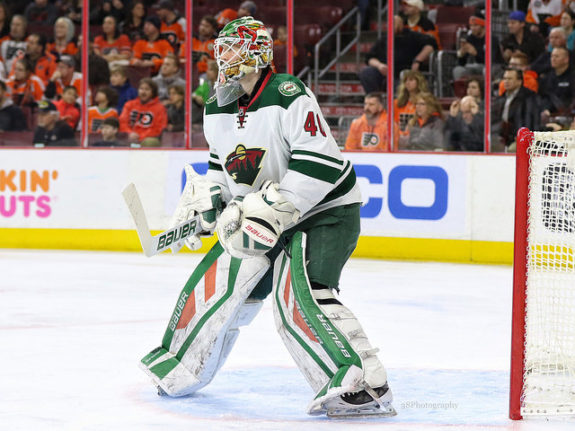 Devan Dubnyk, Minnesota Wild