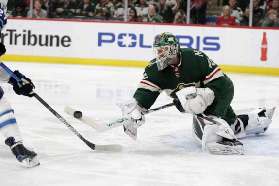 Devan Dubynk Minnesota Wild