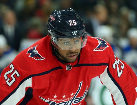 Capitals right wing Devante Smith-Pelly