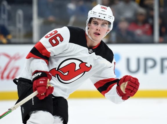 New Jersey Devils Jack Hughes