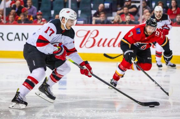 New Jersey Devils Kenny Agostino