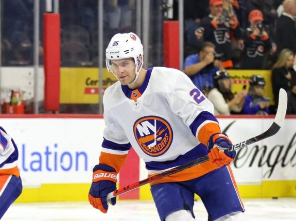 Devon Toews New York Islanders