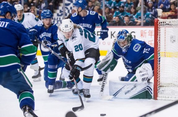 Marcus Sorensen, Elias Pettersson, Michael DiPietro