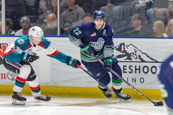 Dillon Hamaliuk Seattle Thunderbirds