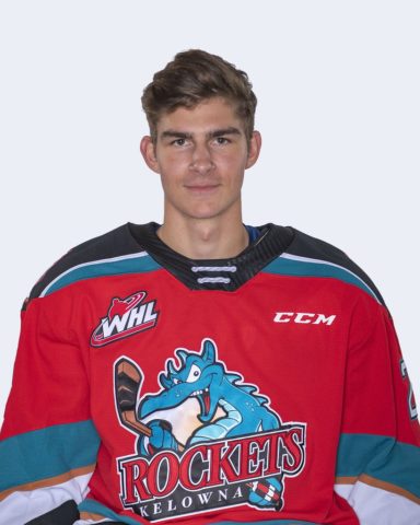 Dillon Hamaliuk Kelowna Rockets