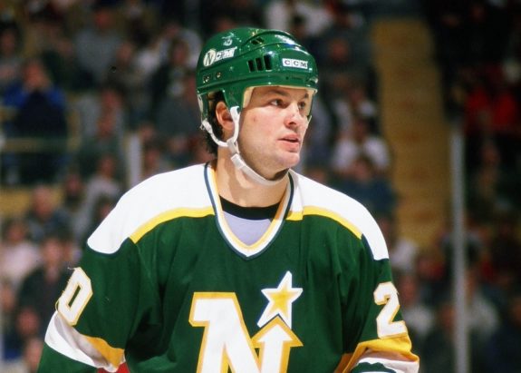 Dino Ciccarelli Minnesota North Stars