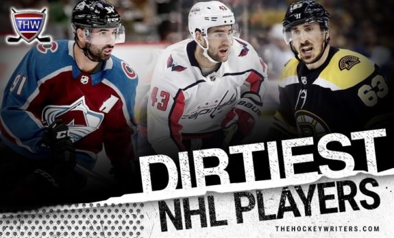 Top 10 Dirtiest Nhl Players