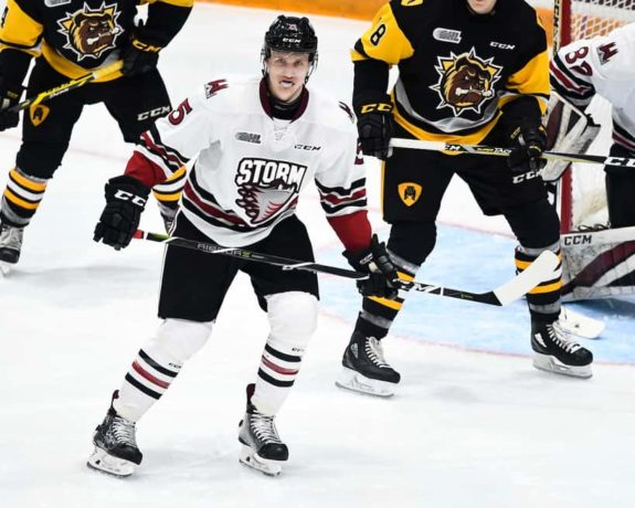 Dmitri Samorukov Guelph Storm