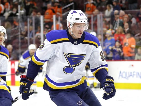 Dmitrij Jaskin St. Louis Blues