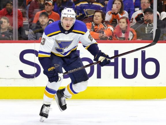 Dmitrij Jaskin St. Louis Blues