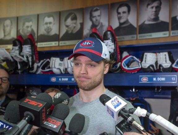 Max Domi Montreal Canadiens