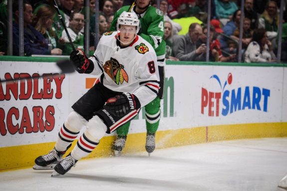 Dominik Kubalik Chicago Blackhawks