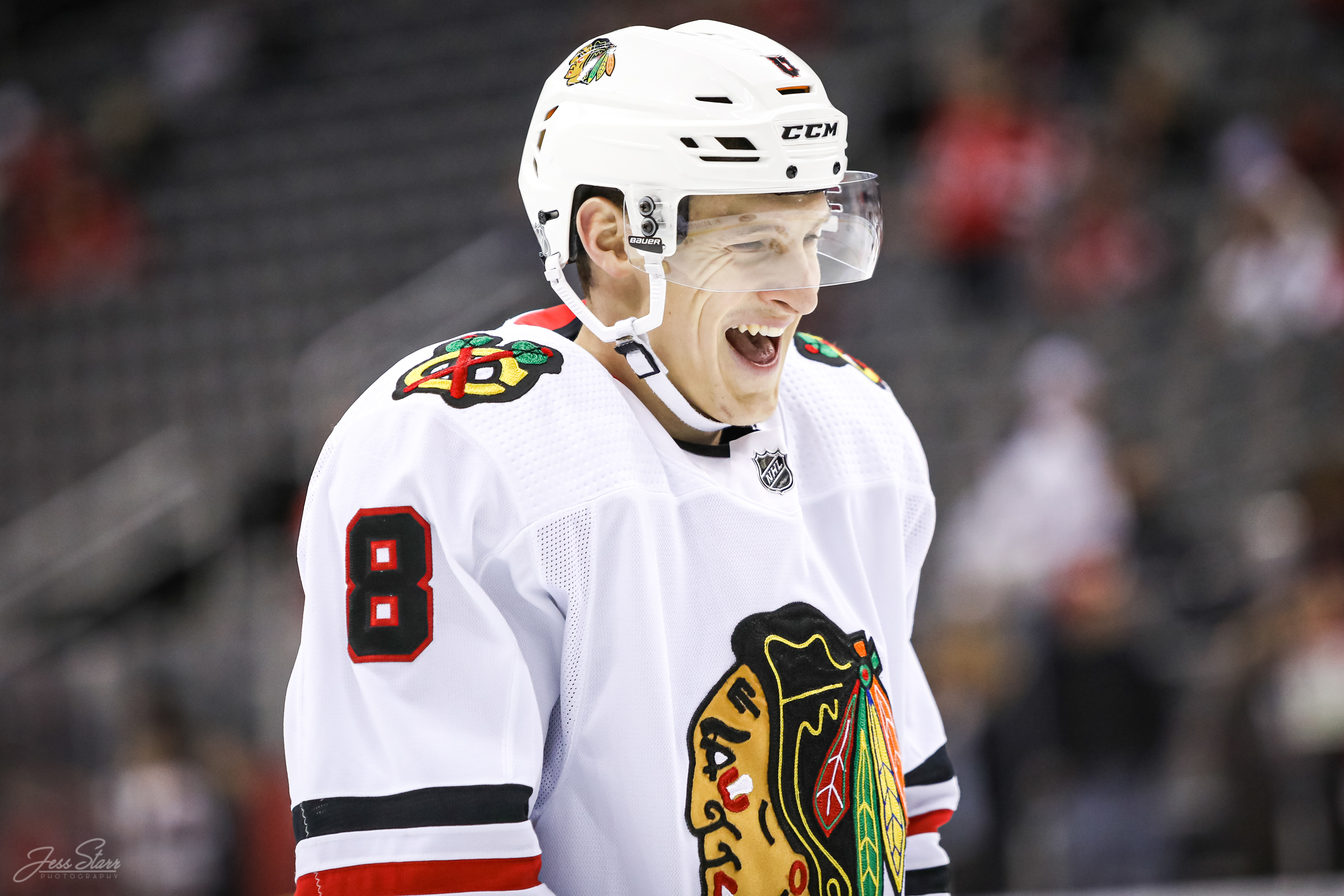 Dominik Kubalik Chicago Blackhawks